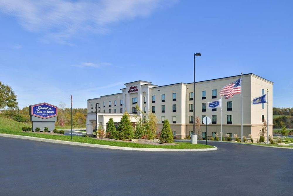 Hampton Inn & Suites California University-Pittsburgh Coal Center Экстерьер фото